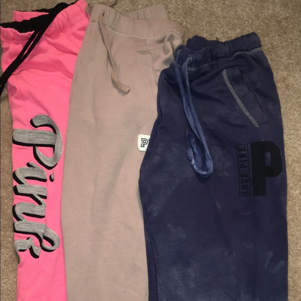 Victoria’s Secret Pink boyfriend sweatpants